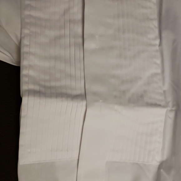 FORMAL WHITE LONG SLEEVE SHIRT SZ 3X L5 - Picture 7 of 8